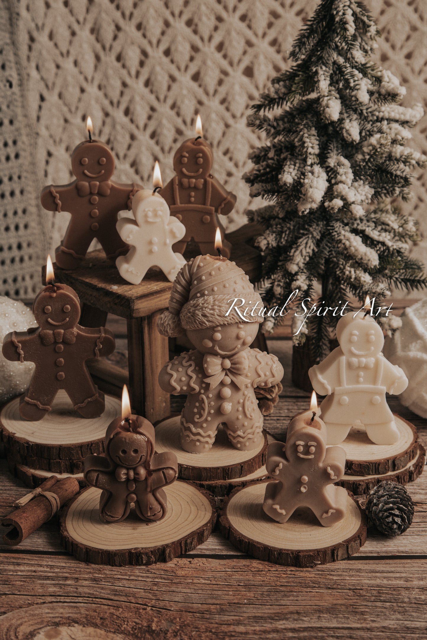 Gingerbread Crew | Christmas Collection