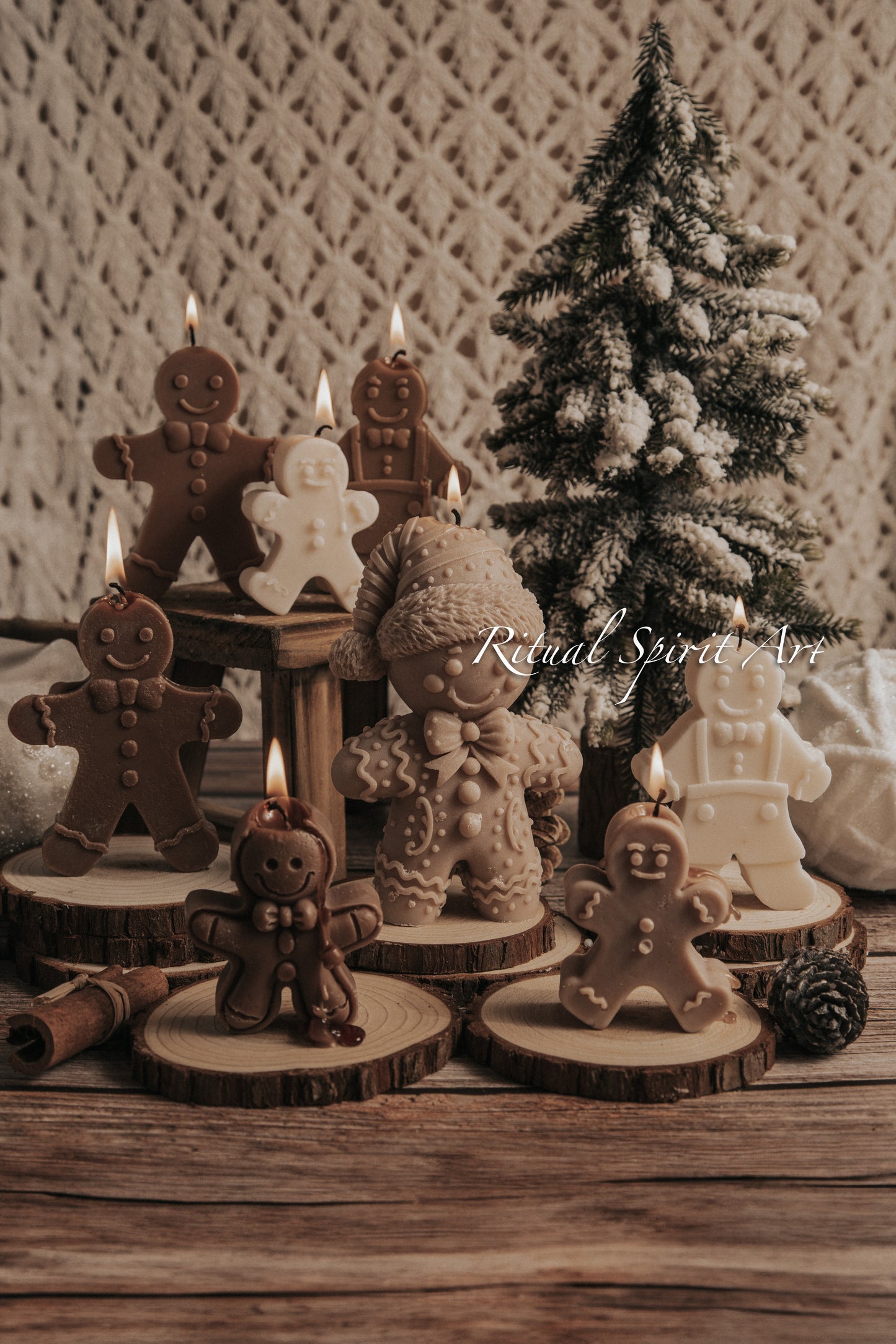 Gingerbread Crew | Christmas Collection