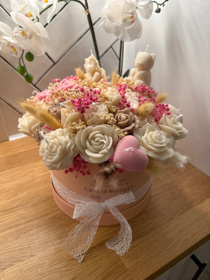 Candle Bouquet Mix of colours