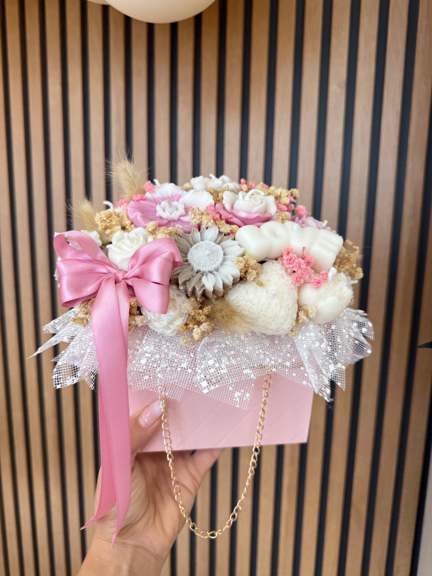 Blooming Candle Bag