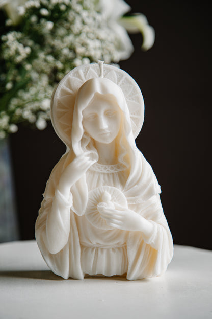 Mother Mary Candle
