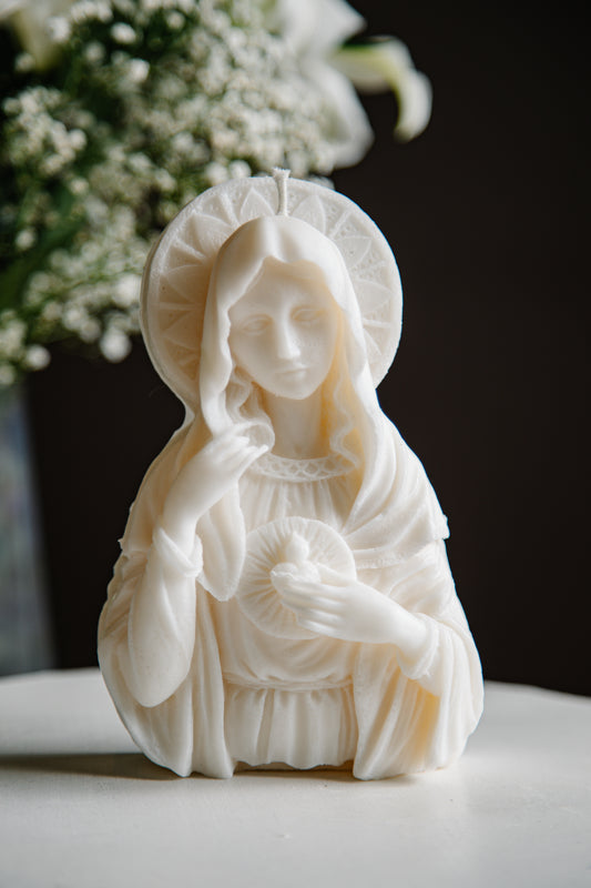 Mother Mary Candle
