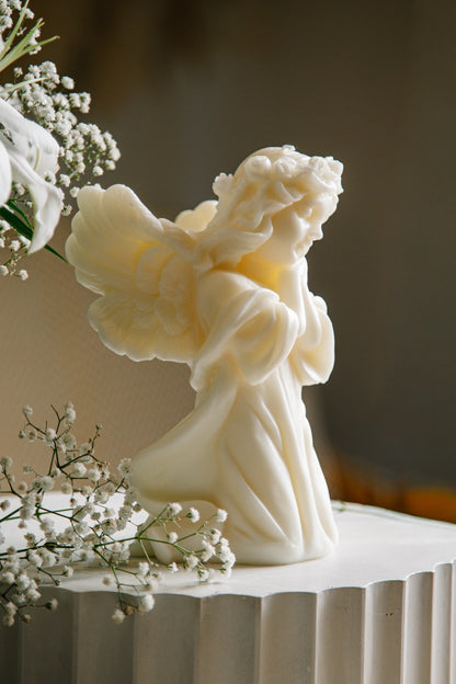 Extra Large Cherub Candle