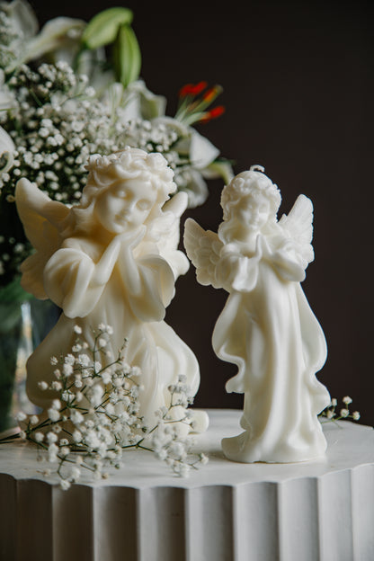 Extra Large Cherub Candle