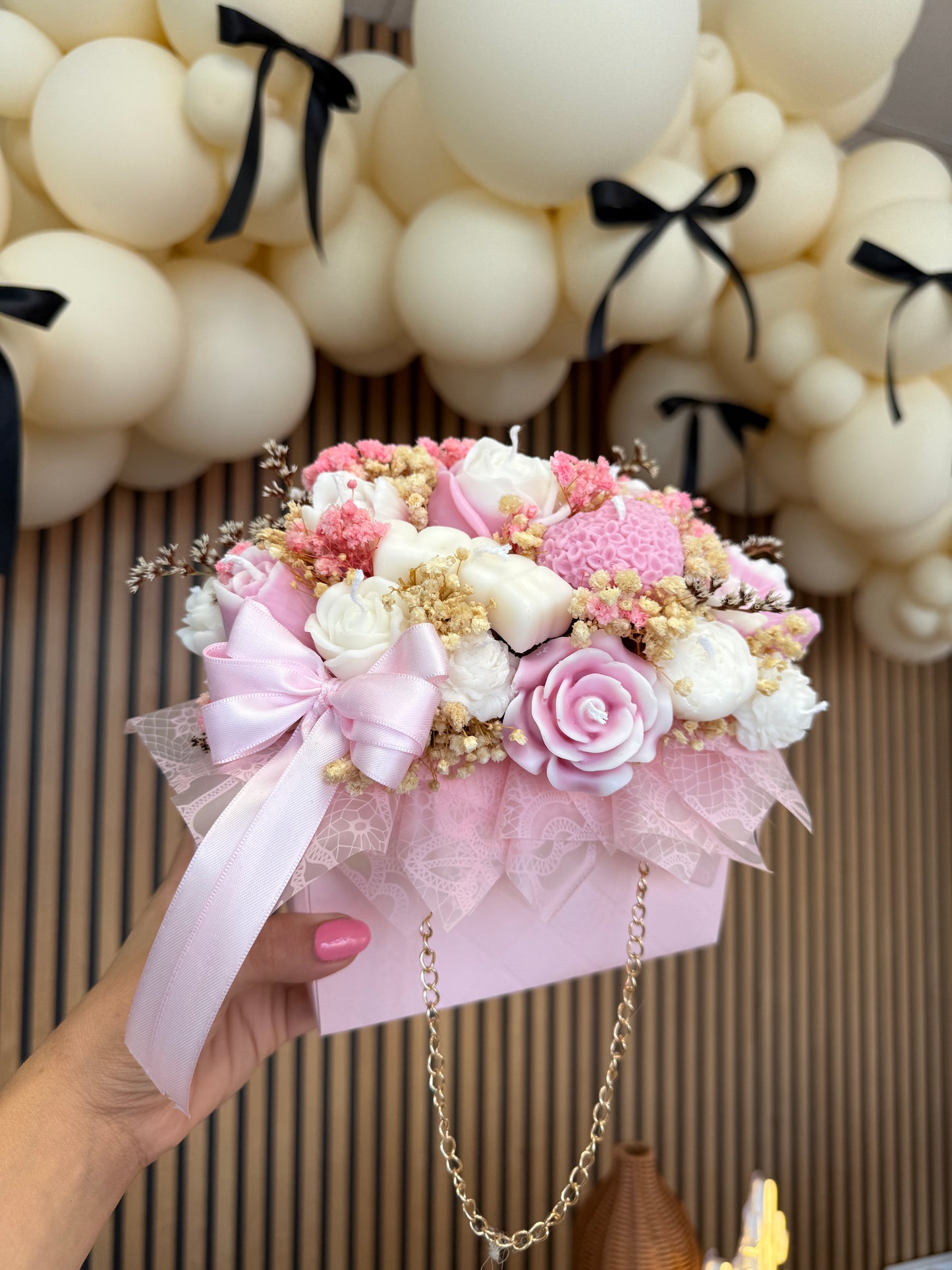 Blooming Candle Bag