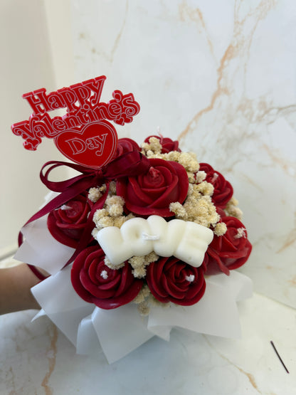 Romantic Candle Bouquet
