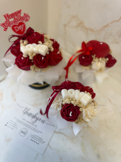 Romantic Candle Bouquet