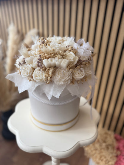 White Candle Bouquet
