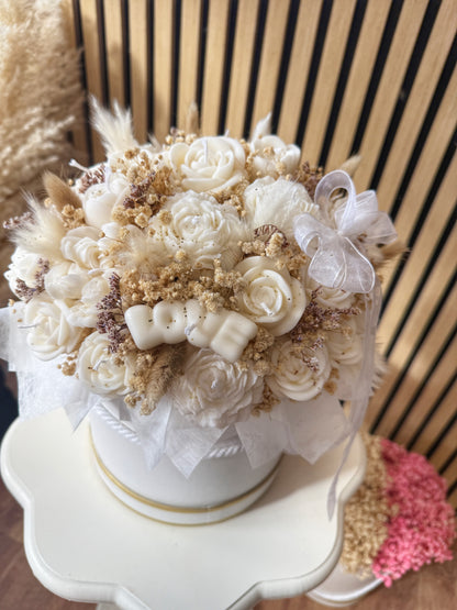 White Candle Bouquet