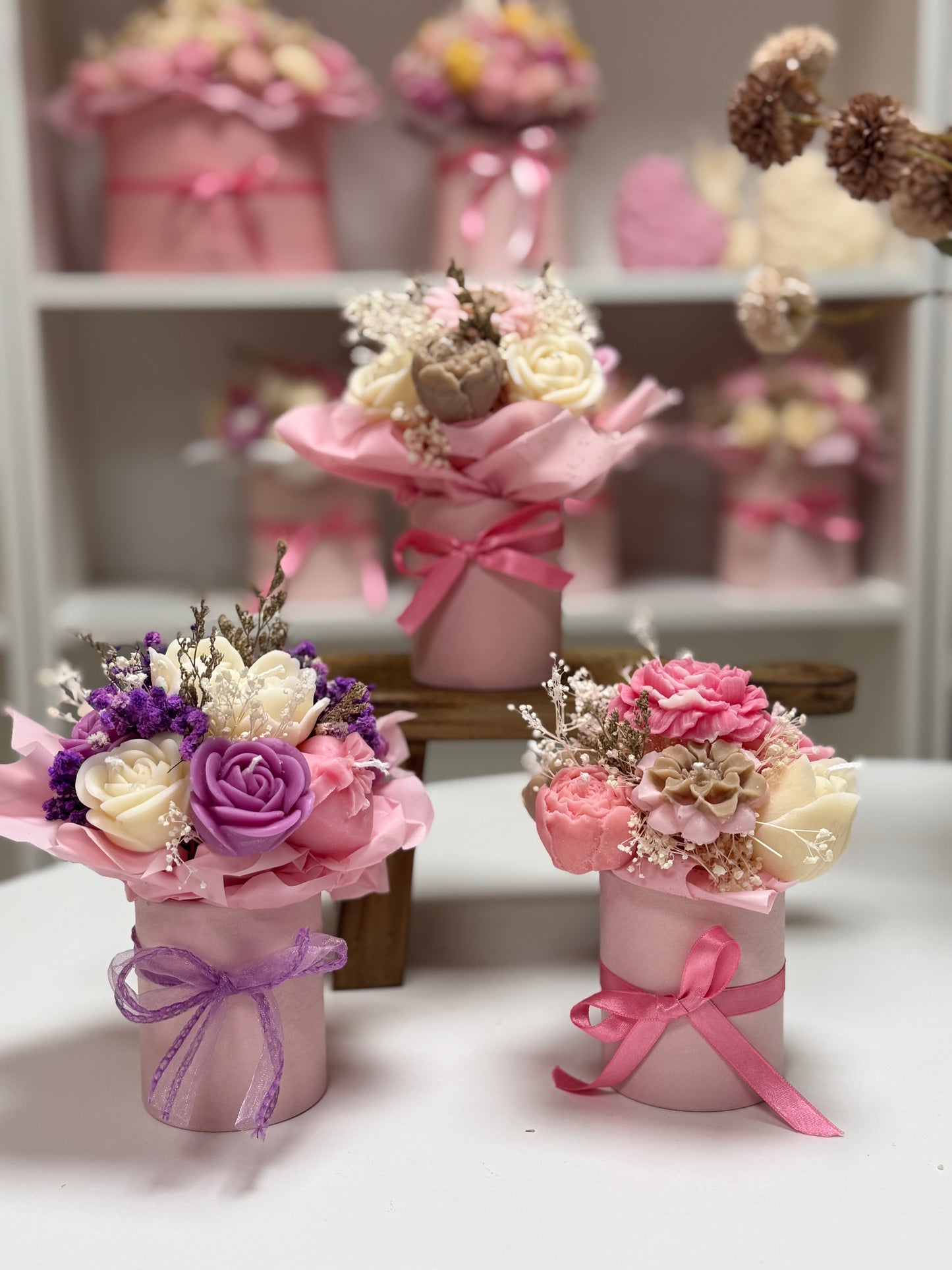 Mini Candle Bouquet