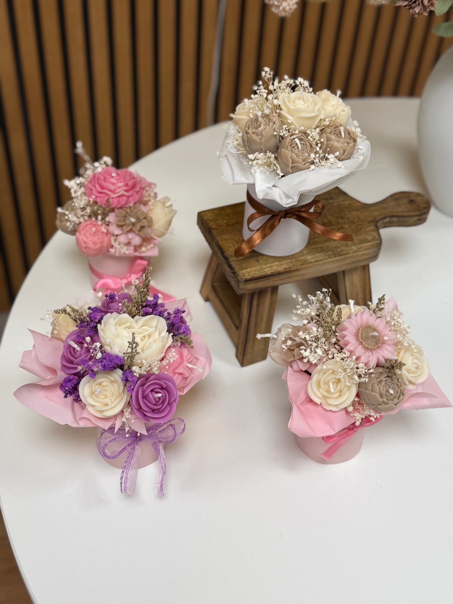 Mini Candle Bouquet