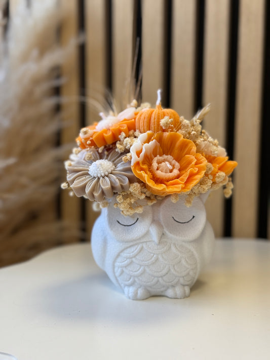 Autumn Owl Bouquet