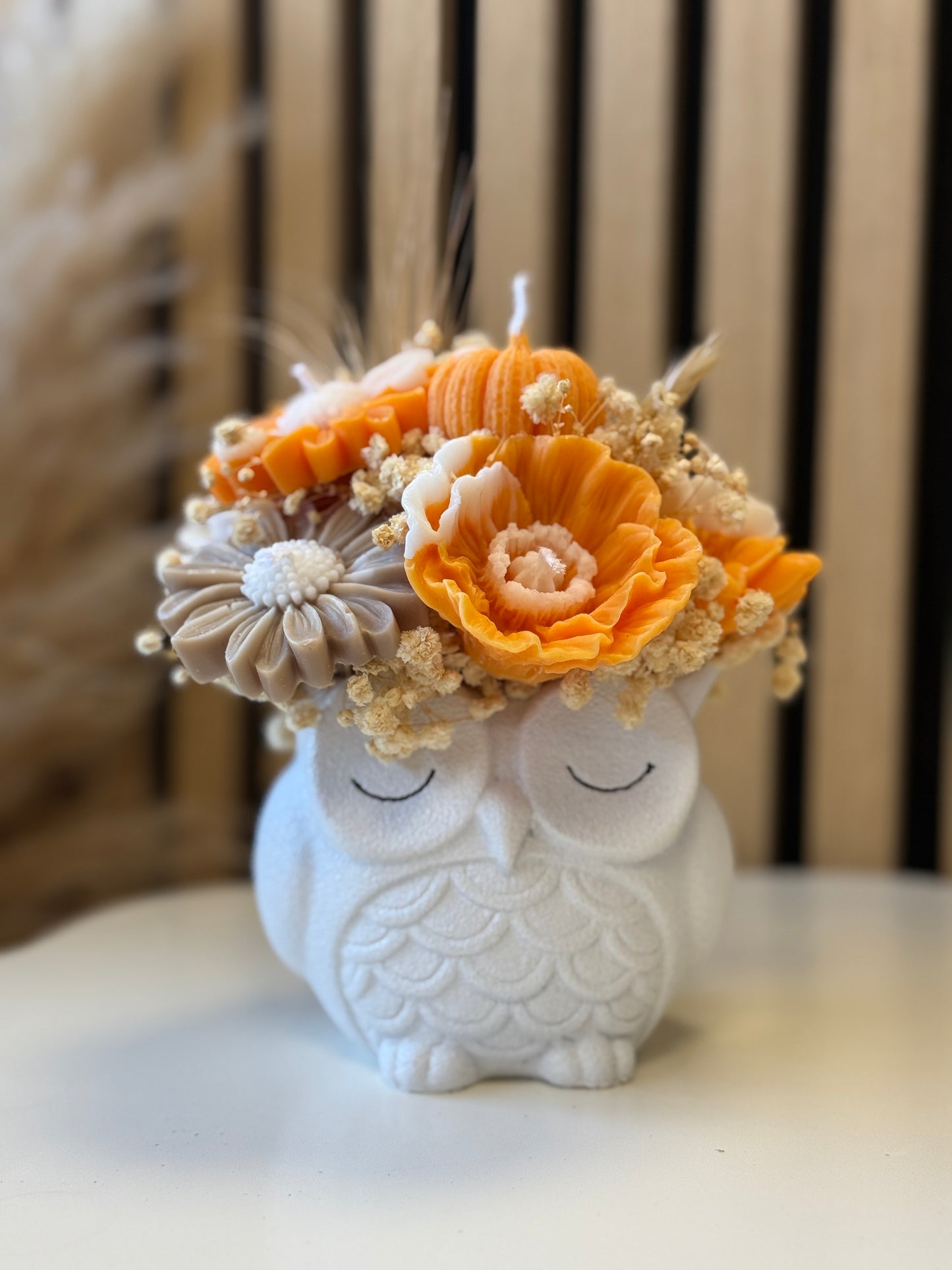 Autumn Owl Bouquet