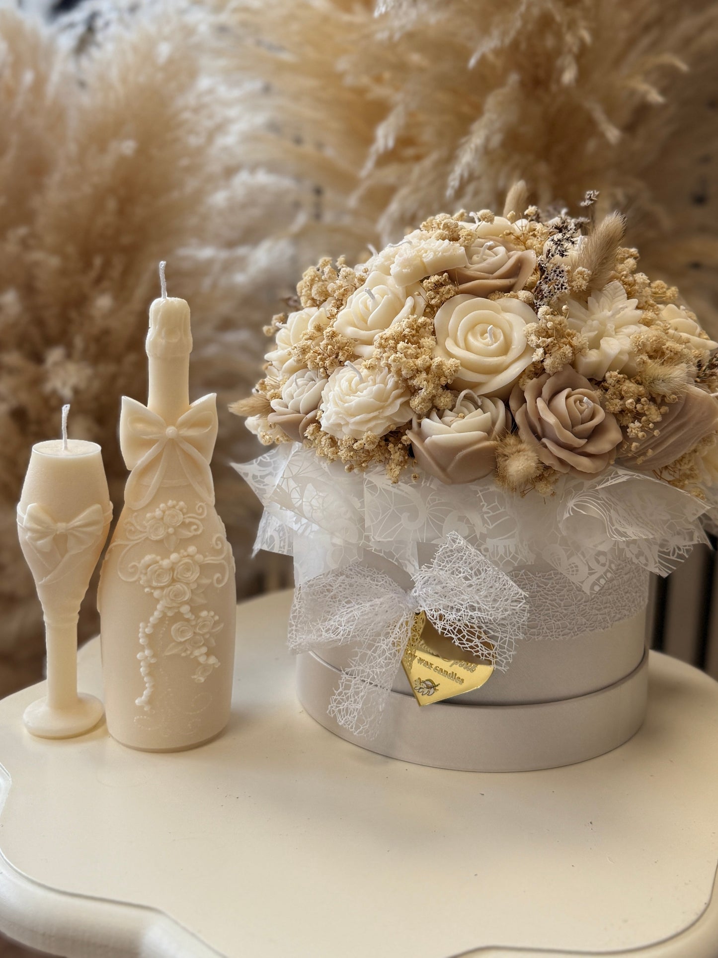Champagne Celebration Candles