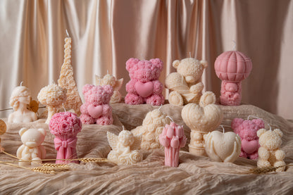 Hot Air Balloon candle
