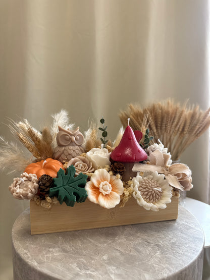 Enchanted Autumn Woodland