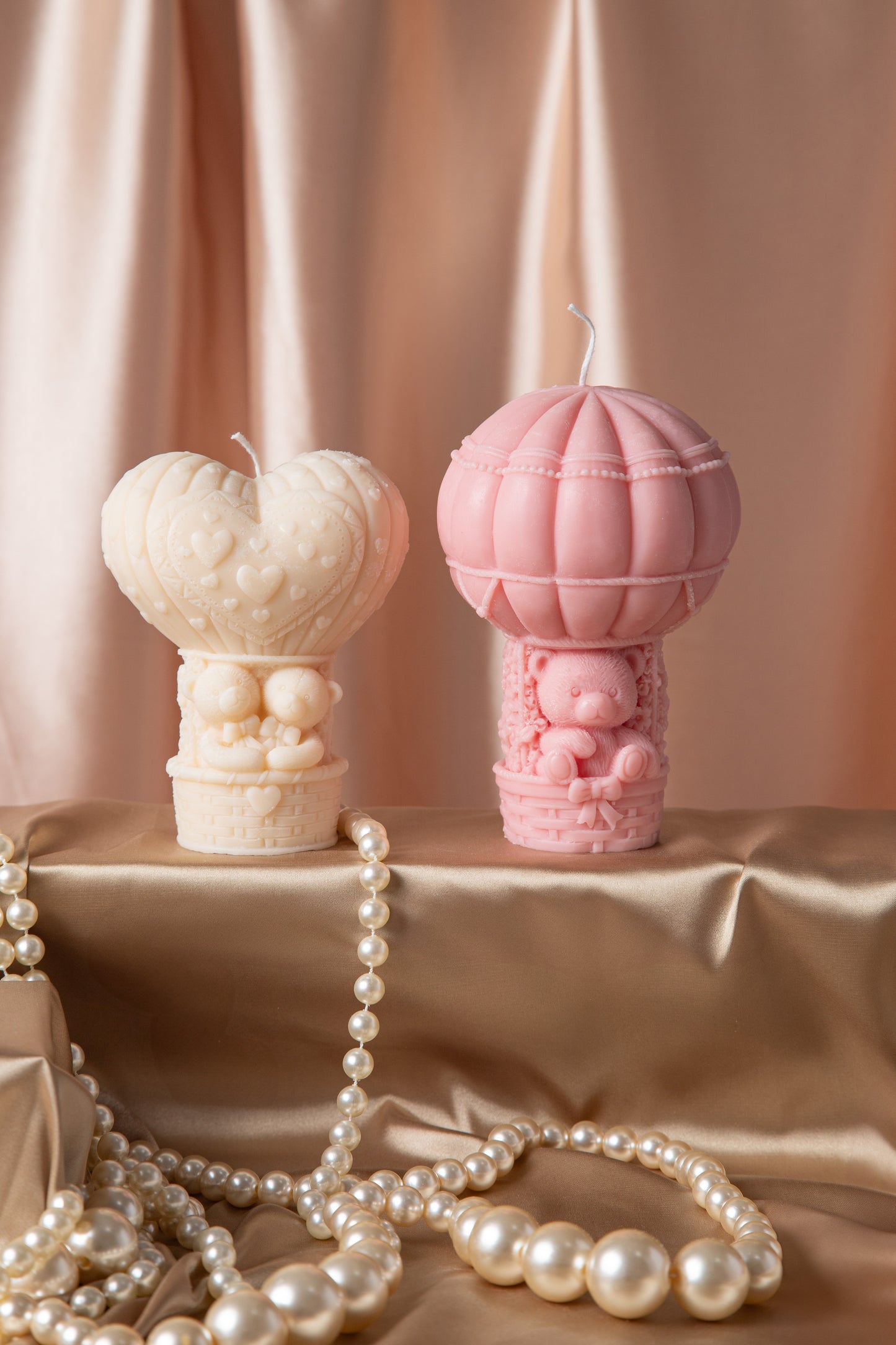 Hot Air Balloon candle