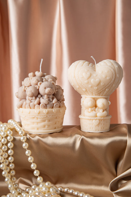 Hot Air Balloon candle