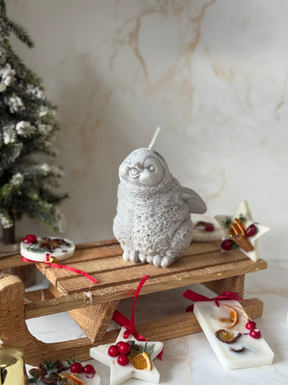 Cute Penguin Candle | Christmas Collection