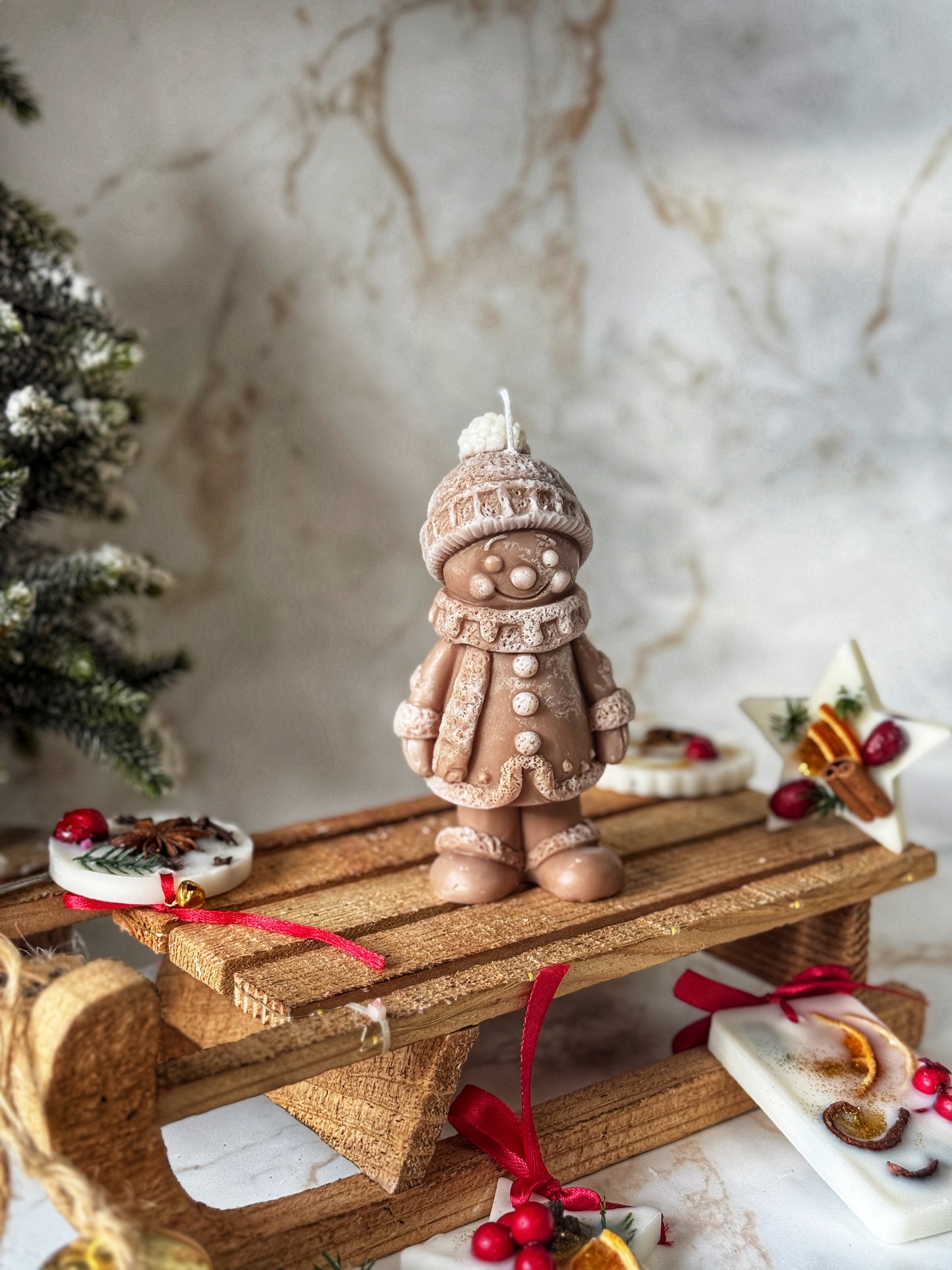 Gingerbread Snowman | Christmas Collection