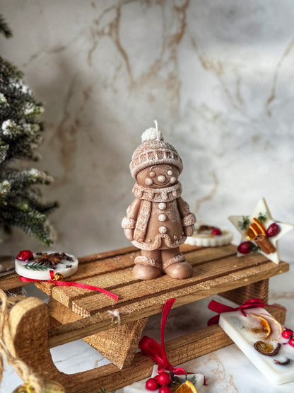 Gingerbread Snowman | Christmas Collection