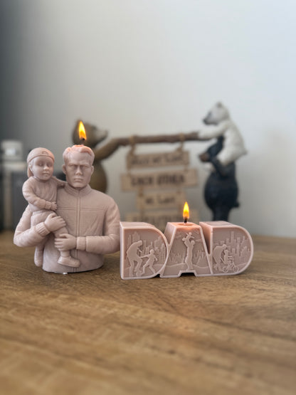 Best Dad Candles
