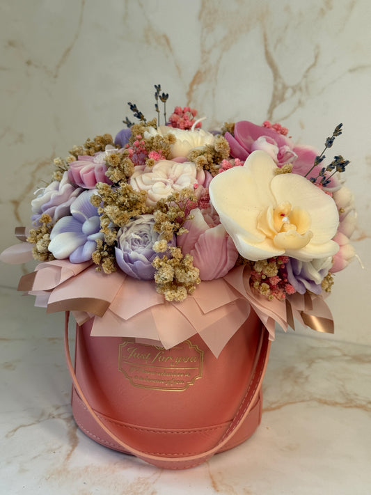 Orchid Candle Bouquet