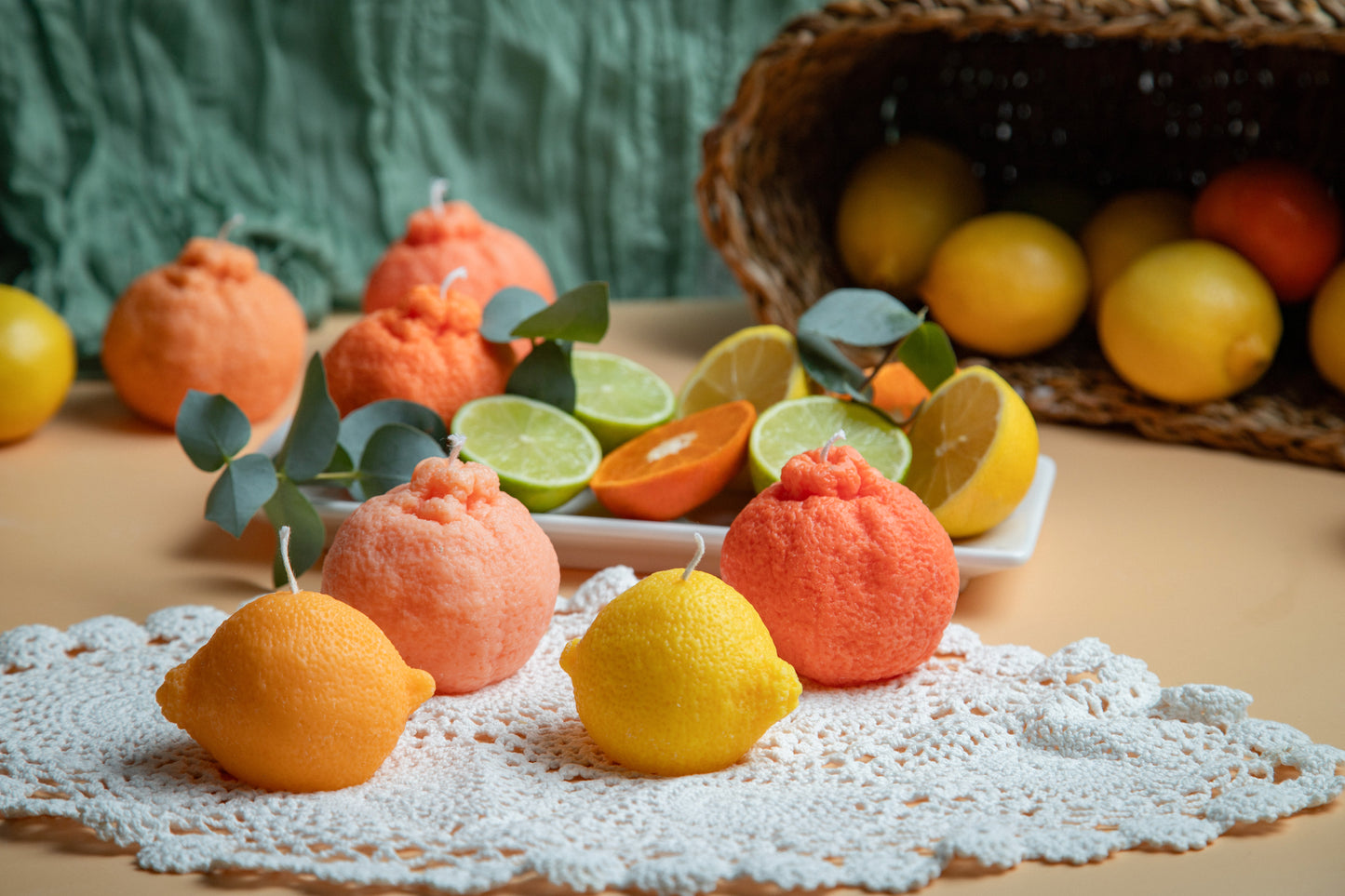 Lemon & Orange candle