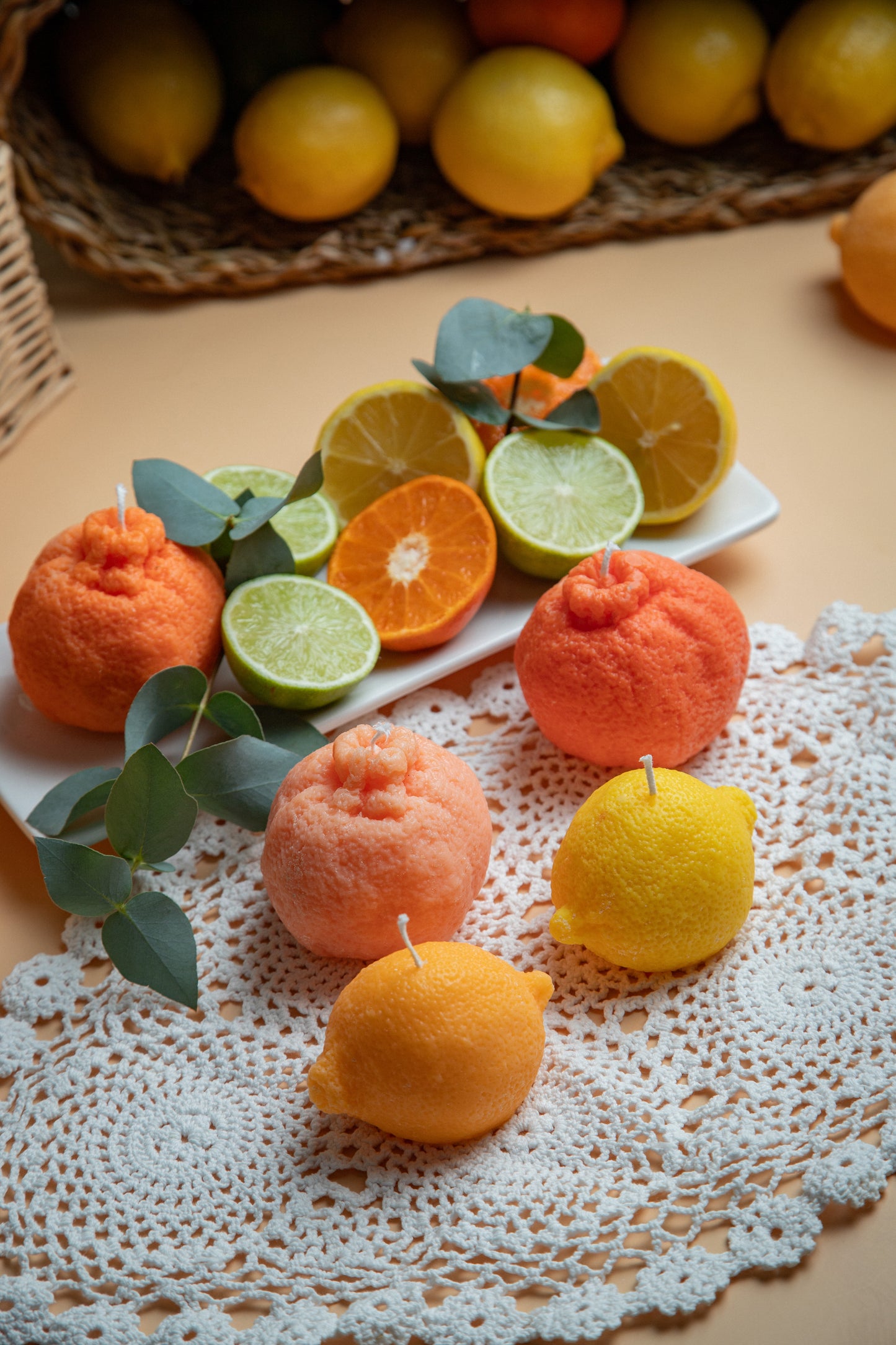 Lemon & Orange candle