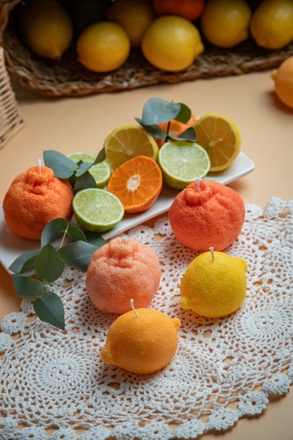 Lemon & Orange candle