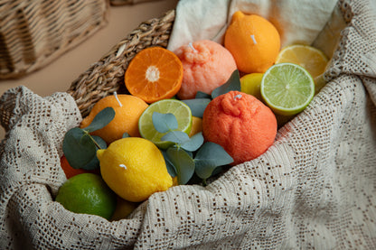 Lemon & Orange candle
