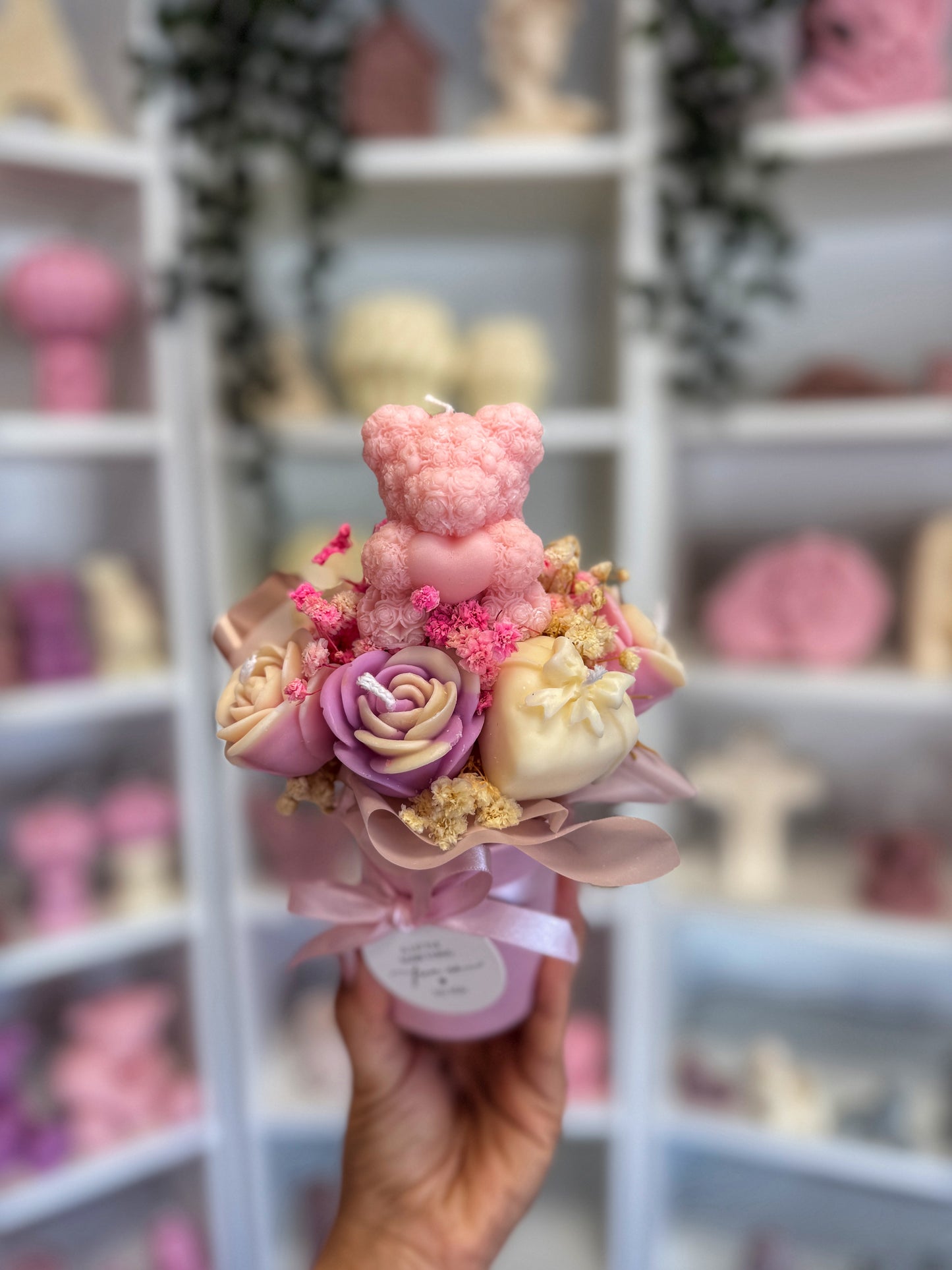Mini Candle Bouquet