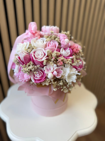 Whisper Blossom Candle Bouquet
