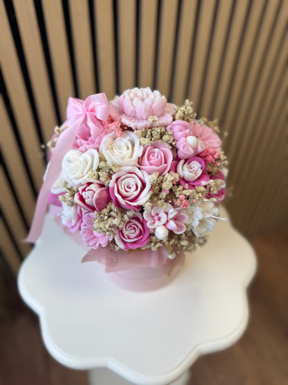 Whisper Blossom Candle Bouquet