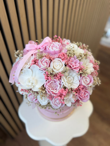Whisper Blossom Candle Bouquet