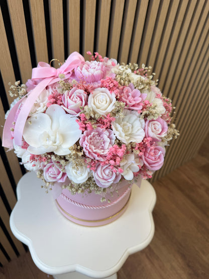 Whisper Blossom Candle Bouquet