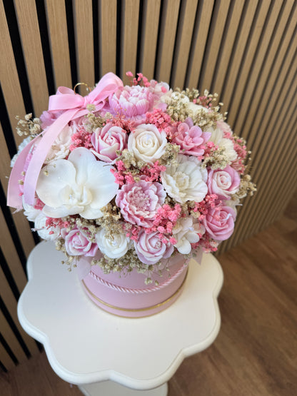 Whisper Blossom Candle Bouquet