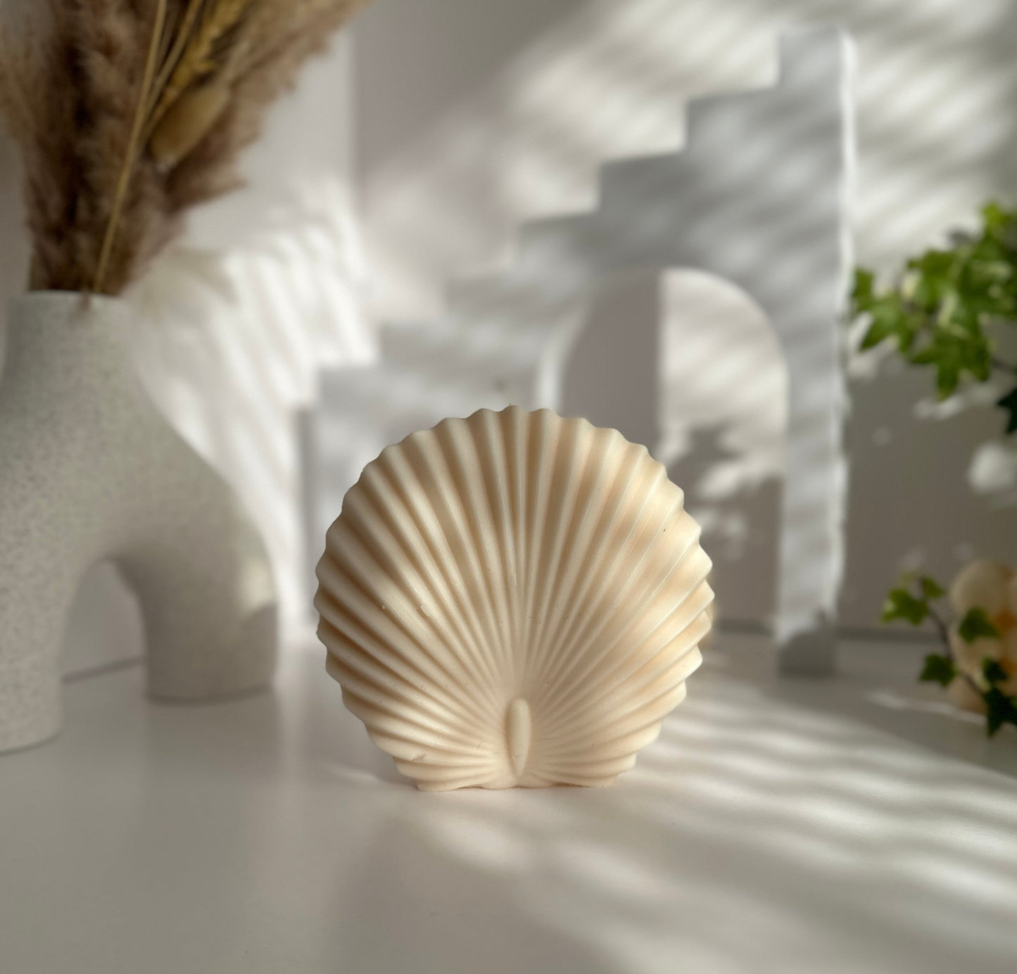 Sea Shell Candle
