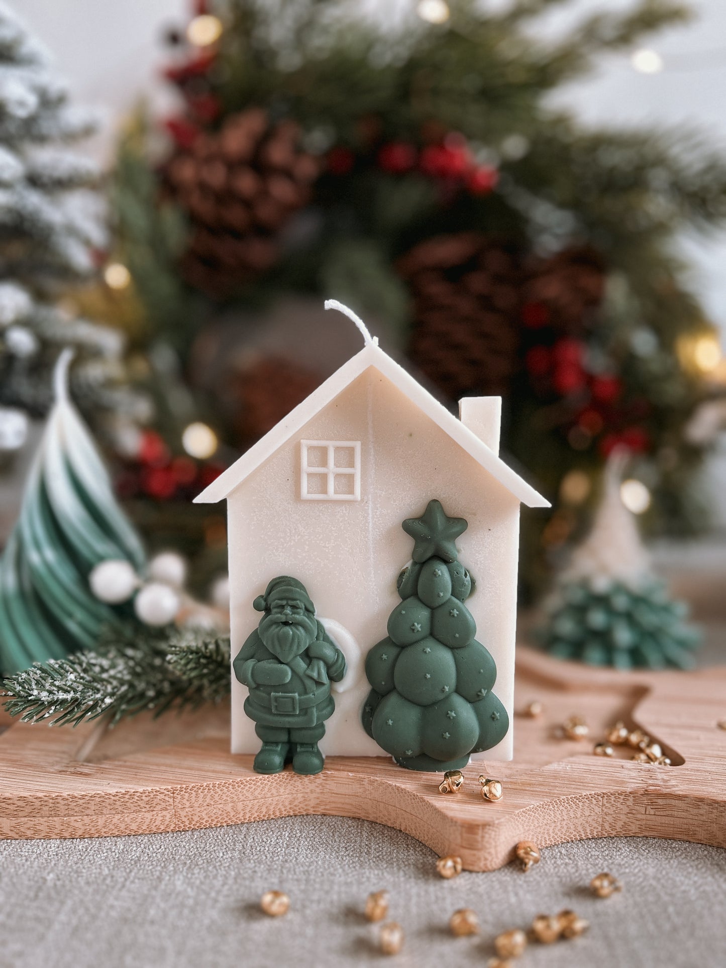Santa Claus Home | Christmas Collection