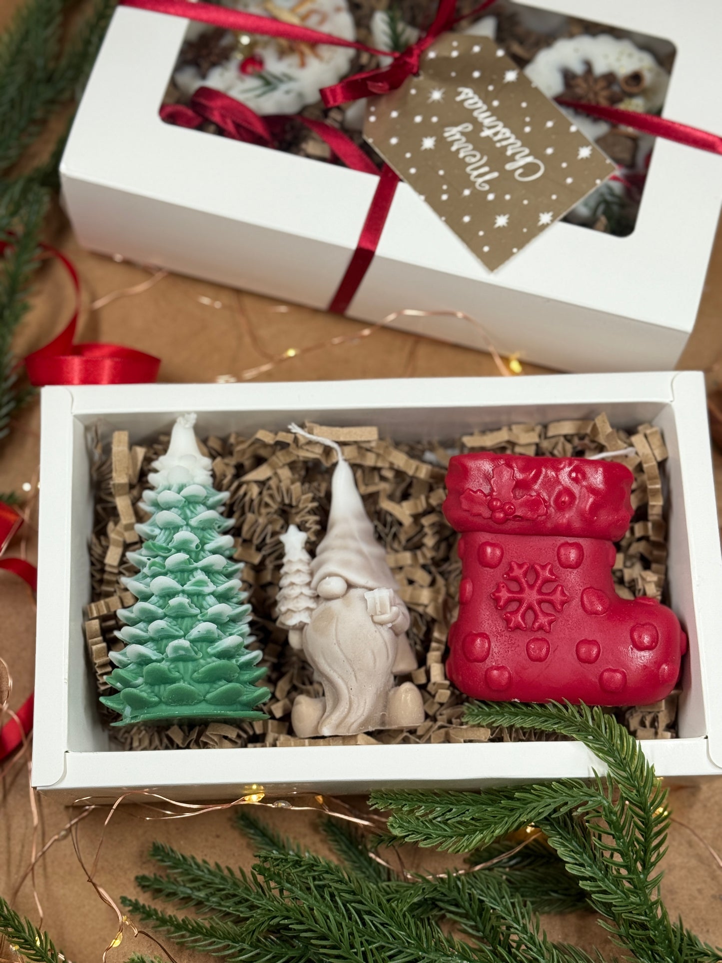 Festive Gnome & Holiday Charm Set | Christmas Collection