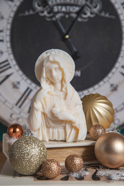 Mother Mary Candle