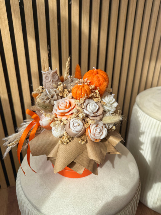 Autumn Candle Bouquet