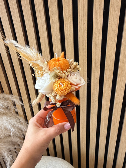 Autumn Candle Bouquet