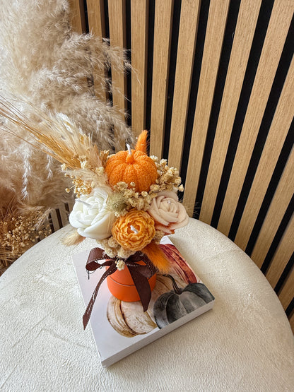 Autumn Candle Bouquet