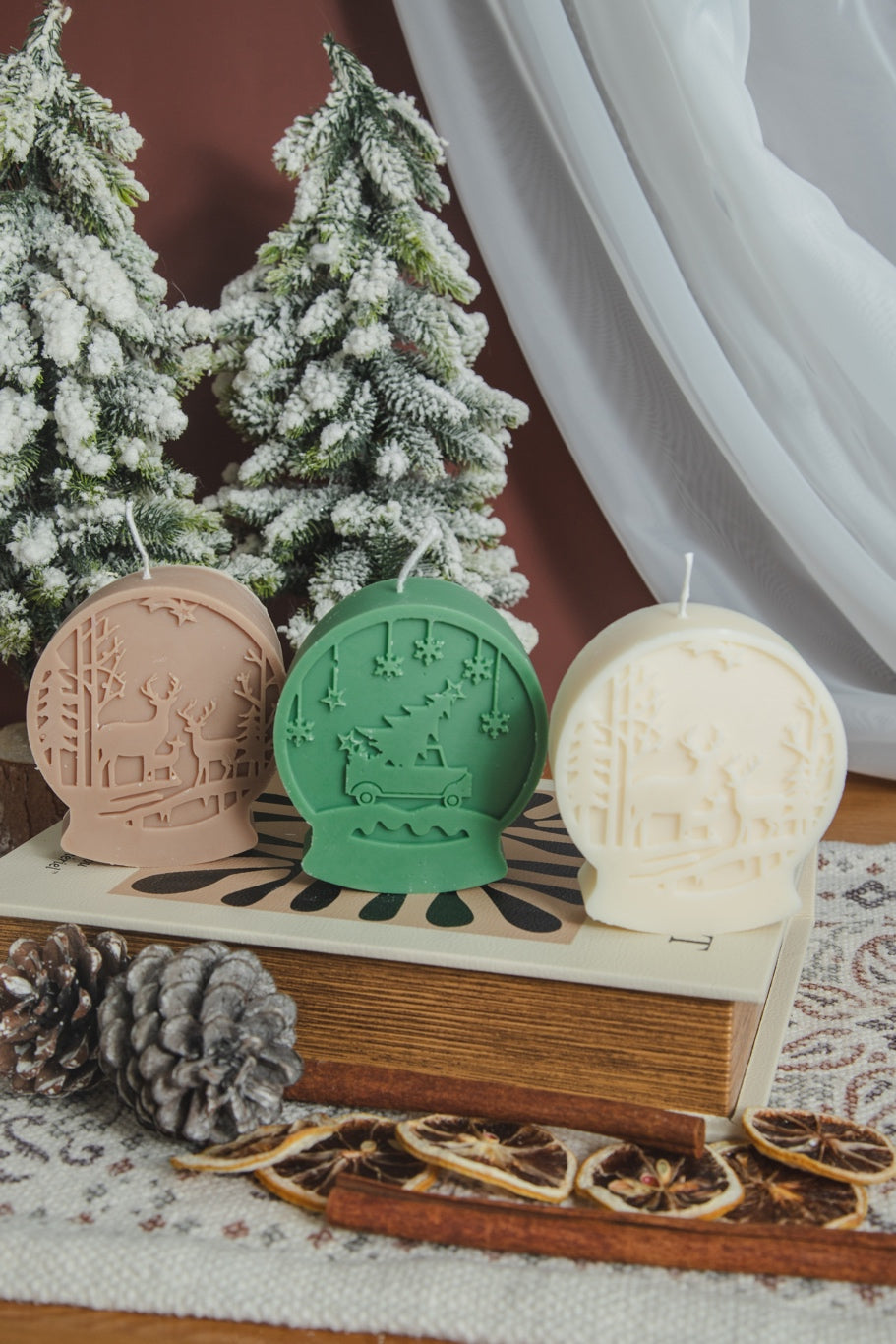 Festive Candle | Christmas Collection