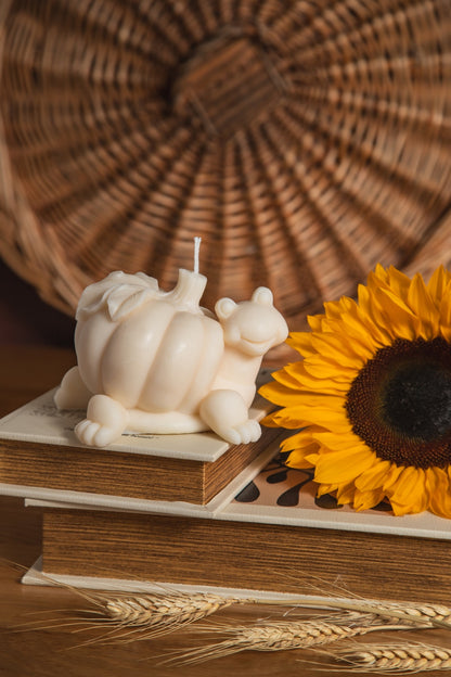 Turtle Candle | Autumn Collection