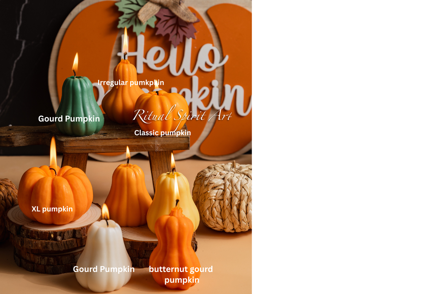 Pumpkin Candles Patch Party