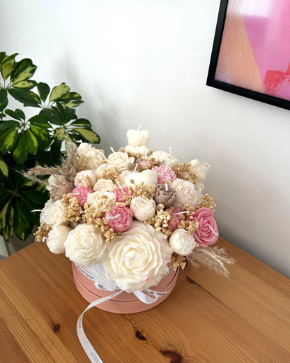 Candle Bouquet Mix of colours