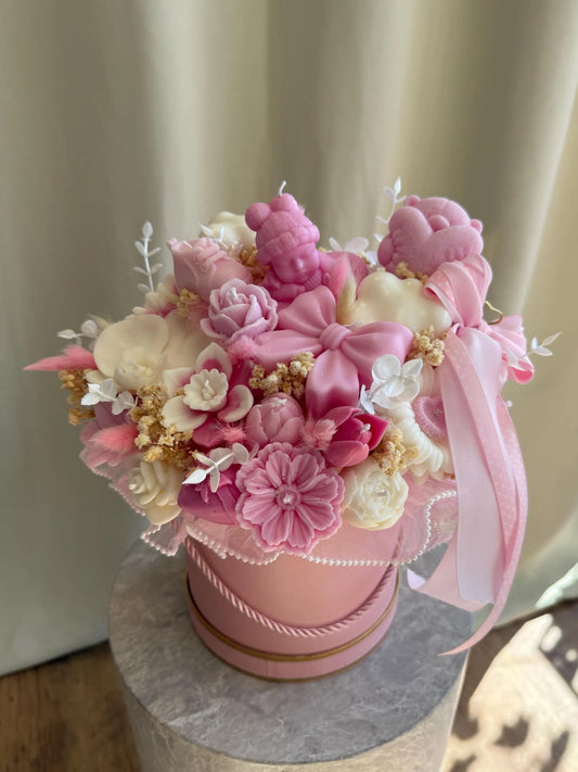 Hello Baby Candle Bouquet