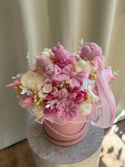 Hello Baby Candle Bouquet